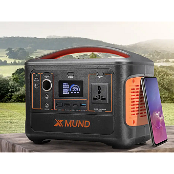 Портативная зарядная электростанция XMUND XD-PS10 600 ВТ