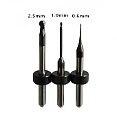 Фреза Sirona MCX5 zirconia milling bur 0,5 mm; 1,0 mm; 2,5 mm