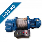 Электрическая Лебедка ATK KCD-HD 1000/2000кг 380В 80/40м