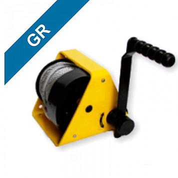Лебедка шестеренчатая АТК GR-1000 кг 25 м