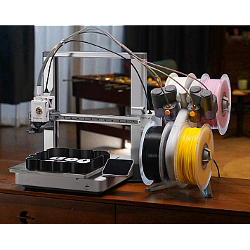 3D принтер Bambu Lab A1 Combo (с AMS системой)-6