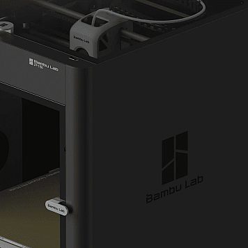 3D принтер Bambu Lab P1S Combo (с AMS системой)-5