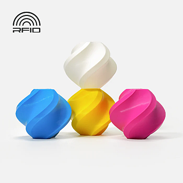 Комплект Пластика Bambu Lab PLA CMYK Lithophane Bundle  Ø1,75мм Вес:1кг 4 катушки