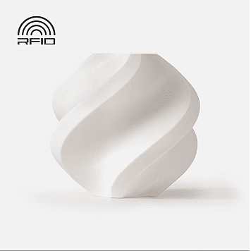 Пластик Bambu Lab ABS Белый Ø1,75мм Вес:1кг 