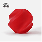 Пластик Bambu Lab ABS Красный Ø1,75мм Вес:1кг 