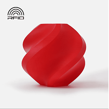 Пластик Bambu Lab ABS Красный Ø1,75мм Вес:1кг 