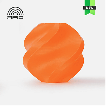 Пластик Bambu Lab ABS Оранжевый Ø1,75мм Вес:1кг 