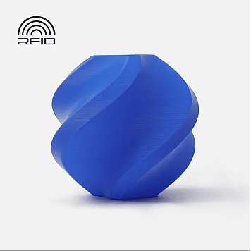 Пластик Bambu Lab ABS Синий Ø1,75мм Вес:1кг 