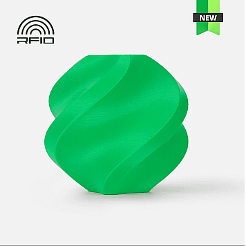 Пластик Bambu Lab ABS Зеленый Ø1,75мм Вес:1кг 