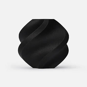 Пластик Bambu Lab PA6-CF Черный Ø1,75мм Вес:0.5кг 