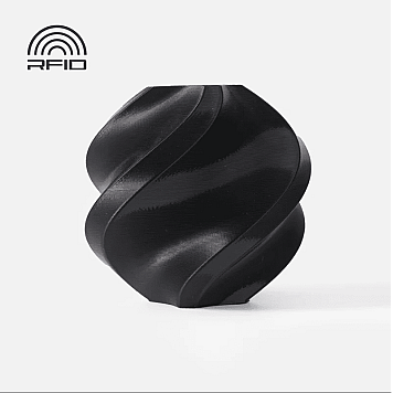 Пластик Bambu Lab PC Черный Ø1,75мм Вес:1кг 