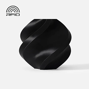 Пластик Bambu Lab PETG Basic черный Ø1,75мм Вес:1кг