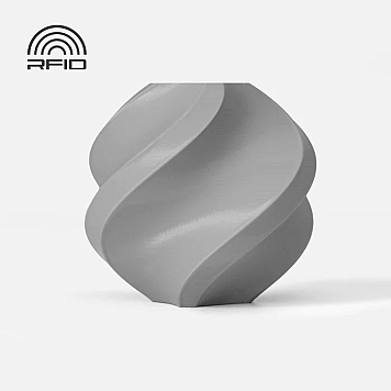Пластик Bambu Lab PETG Basic Серый Ø1,75мм Вес:1кг