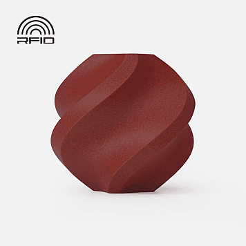 Пластик Bambu Lab PETG-CF Кирпично красный Ø1,75мм Вес:1кг 