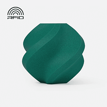 Пластик Bambu Lab PETG-CF Малахитовый зеленый Ø1,75мм Вес:1кг 