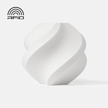 Пластик Bambu Lab PLA Aero White (Белый) Ø1,75мм Вес:1кг
