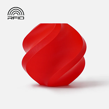 Пластик Bambu Lab PLA Basic Красный Ø1,75мм Вес:1кг