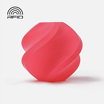 Пластик Bambu Lab PLA Basic Розовый Ø1,75мм Вес:1кг