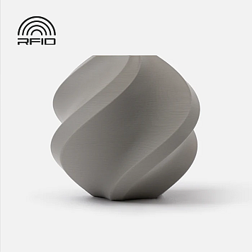 Пластик Bambu Lab PLA Basic Серый Ø1,75мм Вес:1кг
