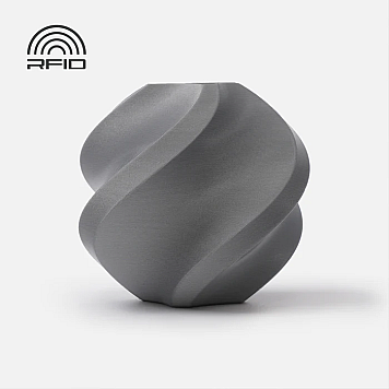 Пластик Bambu Lab PLA Basic Серебро Ø1,75мм Вес:1кг