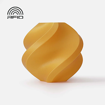 Пластик Bambu Lab PLA Basic Золотой Ø1,75мм Вес:1кг