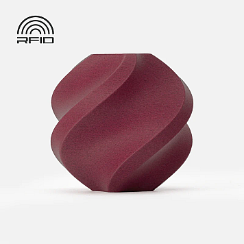 Пластик Bambu Lab PLA-CF Бордовый Ø1,75мм Вес:1кг