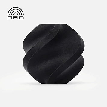 Пластик Bambu Lab PLA-CF Черный Ø1,75мм Вес:1кг