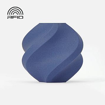Пластик Bambu Lab PLA-CF Джинсовый синий Ø1,75мм Вес:1кг