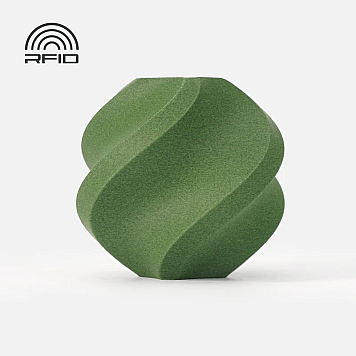 Пластик Bambu Lab PLA-CF Зеленная Матча Ø1,75мм Вес:1кг