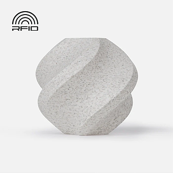 Пластик Bambu Lab PLA Marble Белый мрамор Ø1,75мм Вес: 1кг 