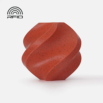 Пластик Bambu Lab PLA Marble Красный гранит Ø1,75мм Вес: 1кг 
