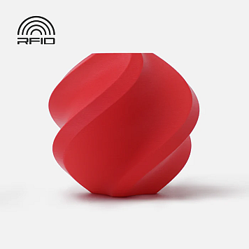 Пластик Bambu Lab PLA Matte Алый красный Ø1,75мм Вес:1кг