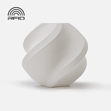 Пластик Bambu Lab PLA Matte Белый цвет слоновой кости Ø1,75мм Вес:1кг