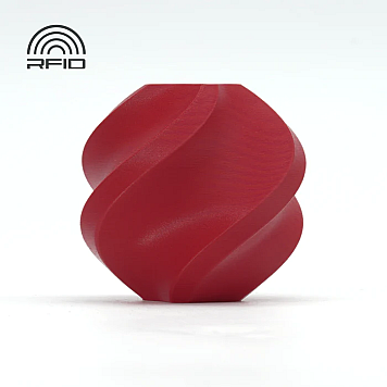Пластик Bambu Lab PLA Matte Бордовый Ø1,75мм Вес:1кг