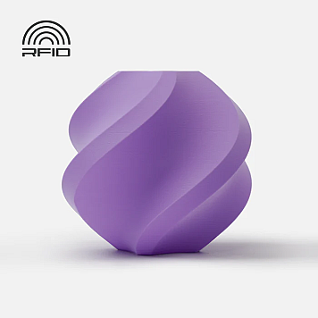 Пластик Bambu Lab PLA Matte Cиренево-фиолетовый Ø1,75мм Вес:1кг