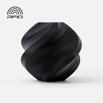 Пластик Bambu Lab PLA Matte Древесный уголь Ø1,75мм Вес:1кг