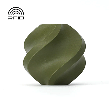 Пластик Bambu Lab PLA Matte Хаки Ø1,75мм Вес:1кг