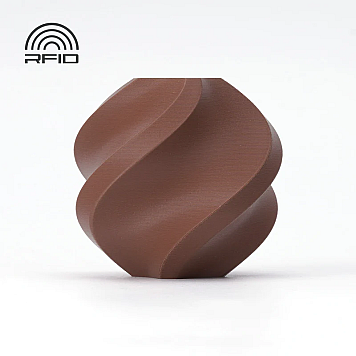 Пластик Bambu Lab PLA Matte Коричневый Ø1,75мм Вес:1кг