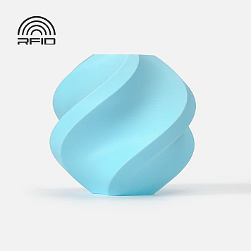 Пластик Bambu Lab PLA Matte Ледяной-голубой Ø1,75мм Вес:1кг