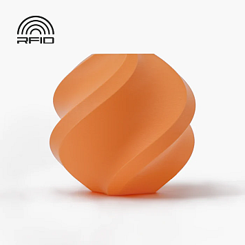 Пластик Bambu Lab PLA Matte Мандариново-оранжевый Ø1,75мм Вес:1кг