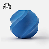 Пластик Bambu Lab PLA Matte Морской синий Ø1,75мм Вес:1кг