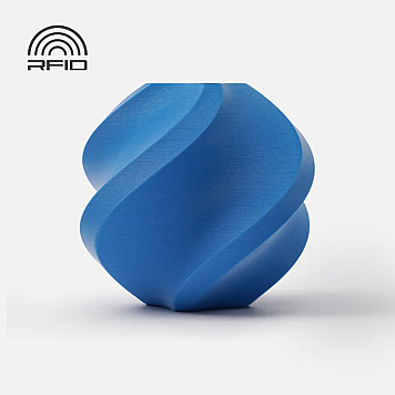 Пластик Bambu Lab PLA Matte Морской синий Ø1,75мм Вес:1кг