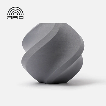 Пластик Bambu Lab PLA Matte Пепельно-серый Ø1,75мм Вес:1кг