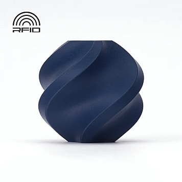 Пластик Bambu Lab PLA Matte Темно-синий Ø1,75мм Вес:1кг
