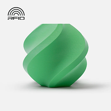 Пластик Bambu Lab PLA Matte Зелено-травяной Ø1,75мм Вес:1кг