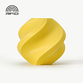 Пластик Bambu Lab PLA Matte Желтый Ø1,75мм Вес:1кг