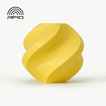 Пластик Bambu Lab PLA Matte Желтый Ø1,75мм Вес:1кг