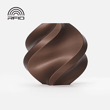 Пластик Bambu Lab PLA Metal Медно-коричневый металлик Ø1,75мм Вес:1кг 