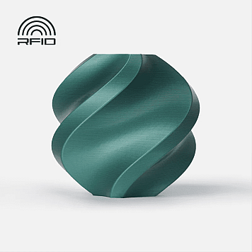 Пластик Bambu Lab PLA Metal Оксид зеленый металлик Ø1,75мм Вес:1кг 