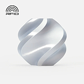 Пластик Bambu Lab PLA Silk Серебро Ø1,75мм Вес:1кг 